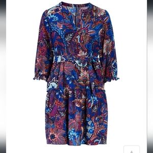 London Times Floral Dress Sz: 22